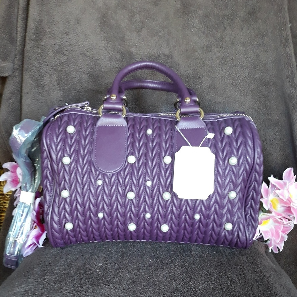 Vegan LARGE purse bag crossbody